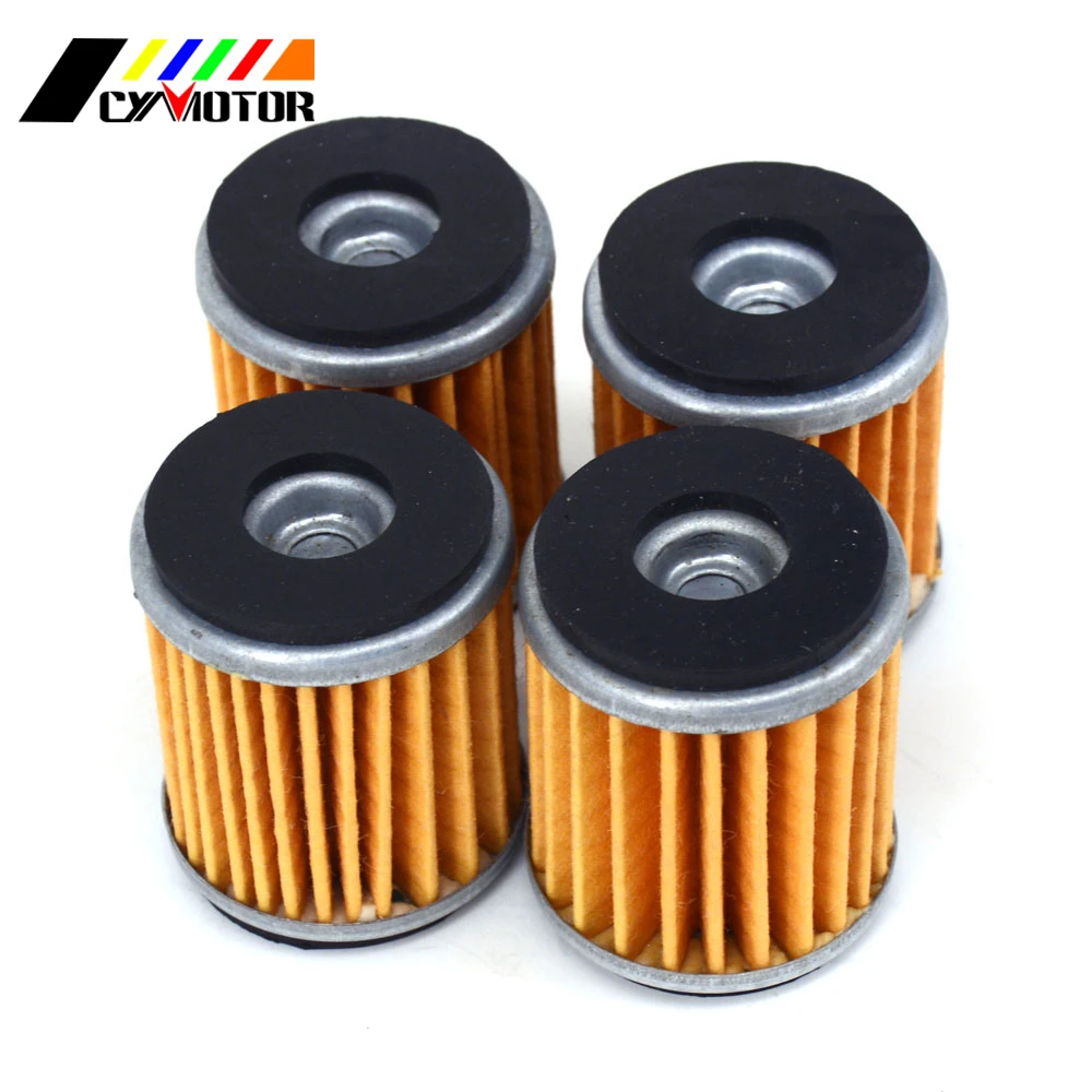 Фильтр масляного фильтра двигателя для мотоцикла комплект из 4 фильтров YAMAHA WR125