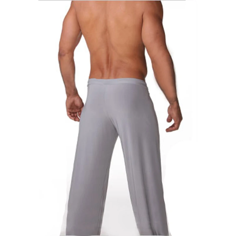 Пижама мужская повседневная мягкие удобные штаны свободная одежда для отдыха