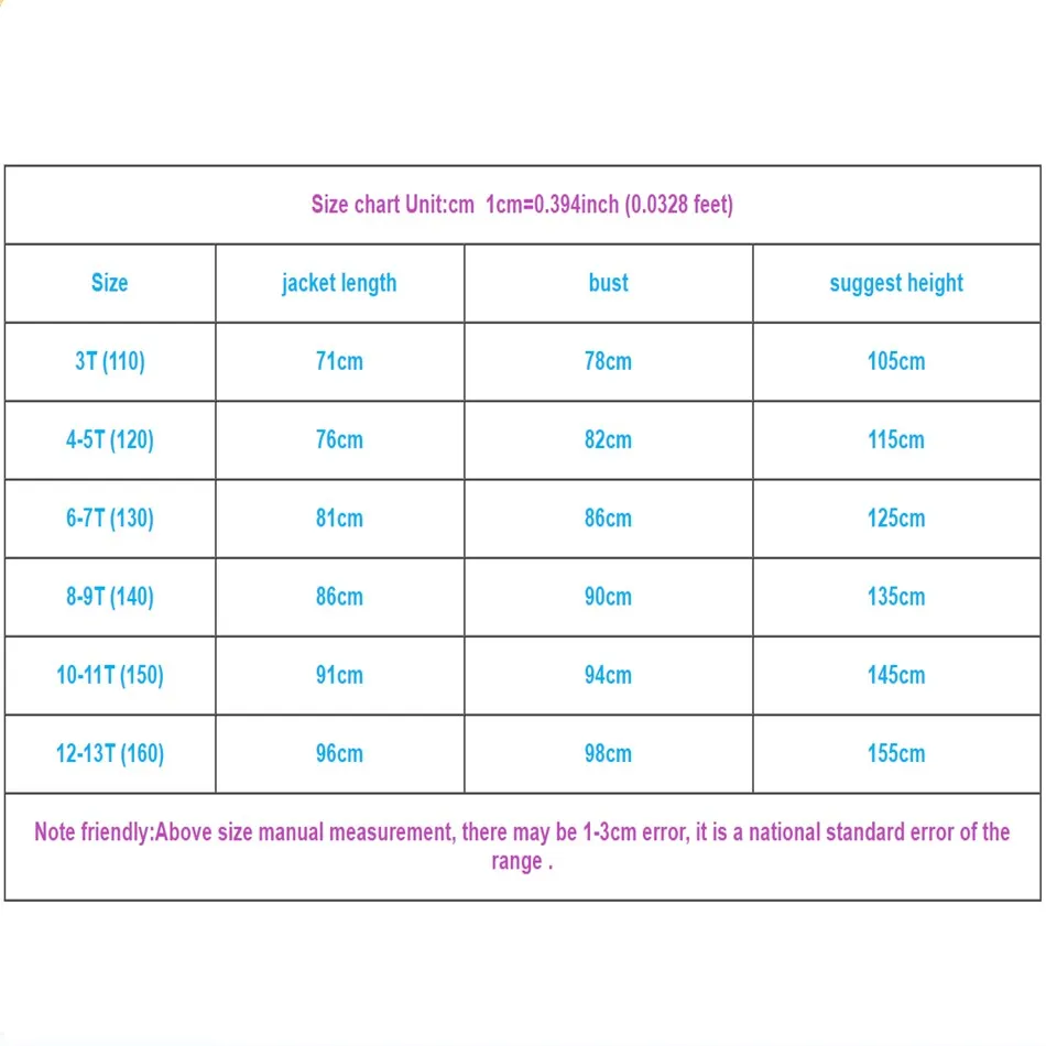 

3-13T Girl Woolen Coat 2019 Autumn Winter Fashion Single-breasted Wool & Blends Children Thicken Plus Cotton Patchwork Outerwear