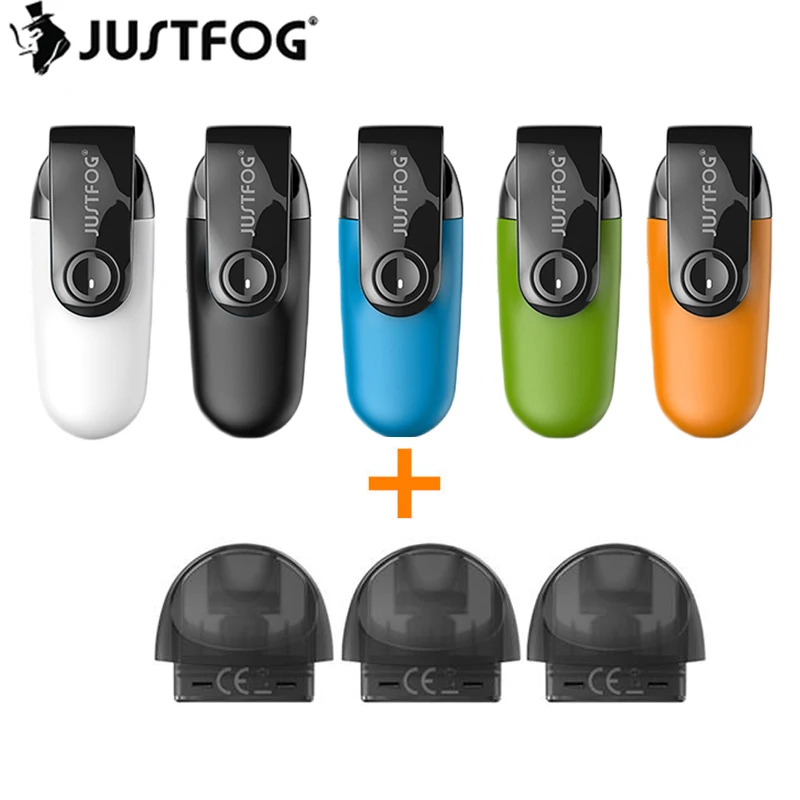 Оригинальный набор Justfog C601 Pod с аккумулятором 650 мАч и емкостью 1 7 мл многоразового