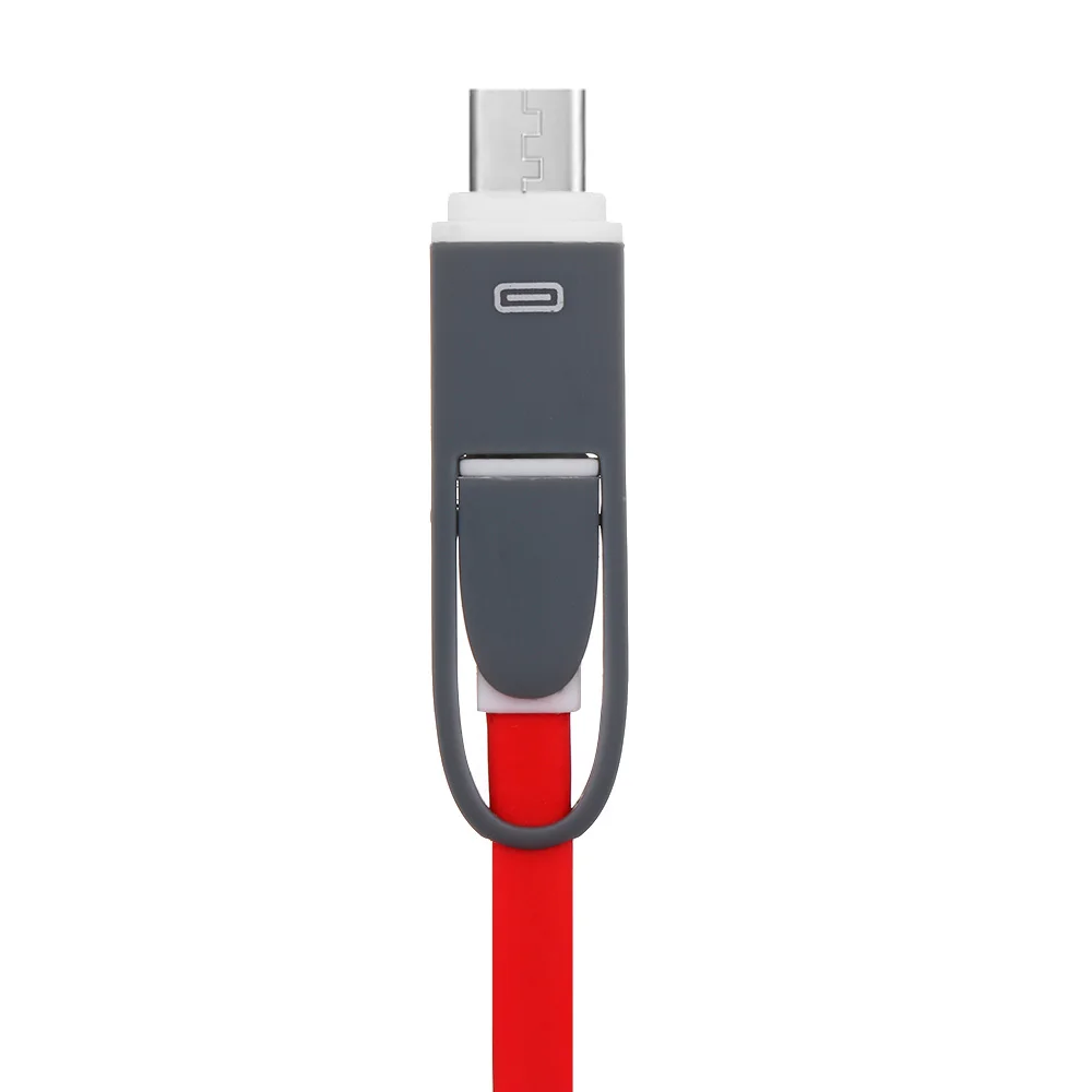 2 в 1 зарядный шнур USB-C адаптер цифровой USB 3,1 тип-c к Micro USB конвертер данных зарядное устройство кабель аксессуары для смартфонов
