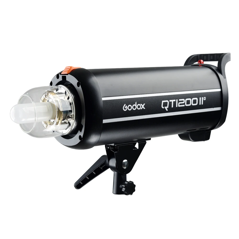 Godox QT1200II QT1200IIM 1200WS GN102 1/8000s Высокоскоростная синхронизация Встроенная 2 4G