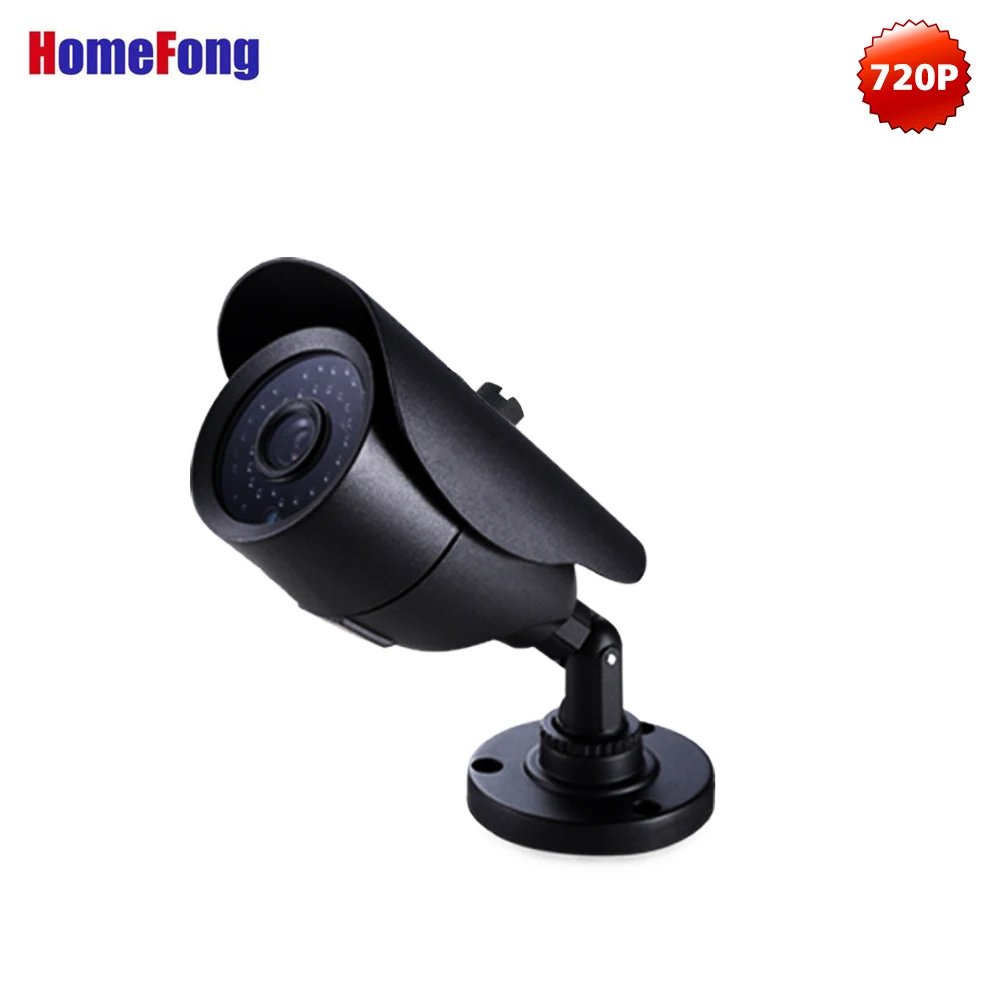 

Homefong Video Camera AHD 720P Surveillance Camera with 3.6mm Lens Day Night Vision for AHD Video Door Phone Intercom System