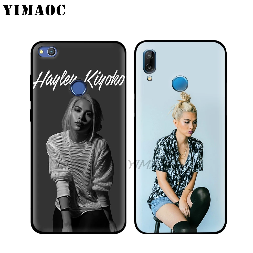 YIMAOC Hayley Kiyoko Pride Мягкий чехол для huawei P30 P20 Pro P10 P9 P8 2015 2017 P Smart Plus Z 2019 Nova 5i 4 3 3i 2i Lite |