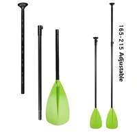 freeshipping t shape handle 3parts adjustable paddle blade material fiberglass sup stand up paddle oar sup04