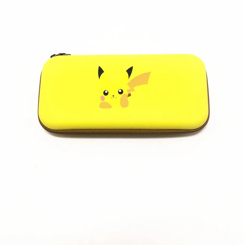 Высококачественный портативный чехол Pikuchu для хранения Nintendo switch защитный