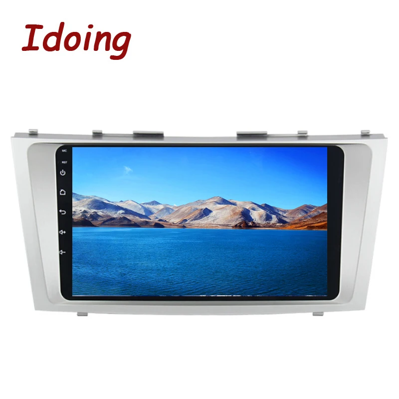 Мультимедийный видеопроигрыватель Idoing автомагнитола 9 дюймов под управлением