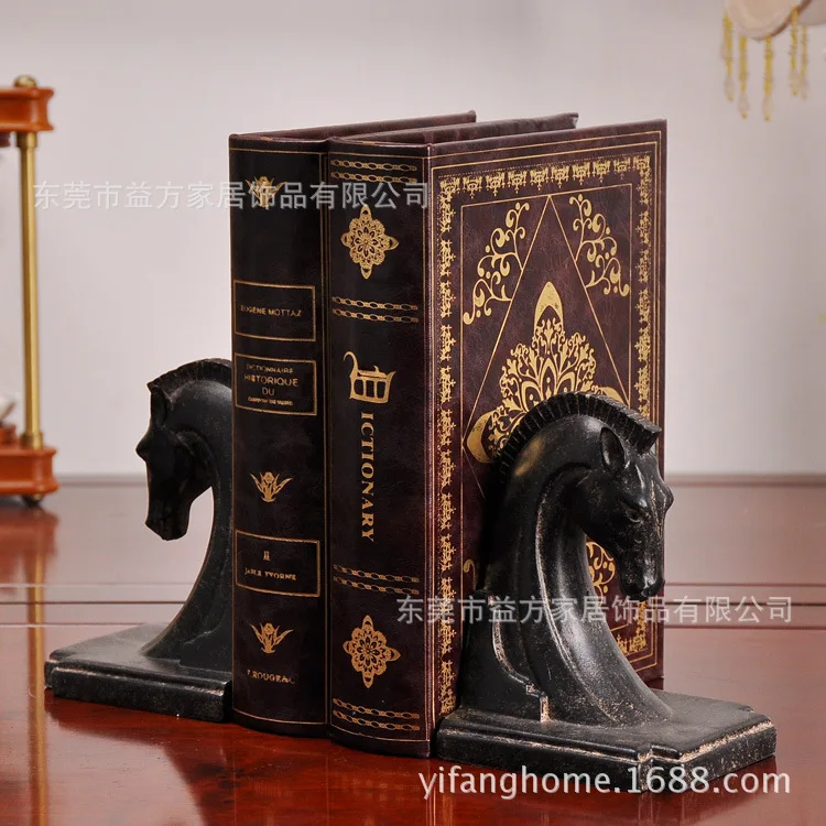 Оптовая продажа с фабрики книжные книги в европейском стиле орнаментом из смолы