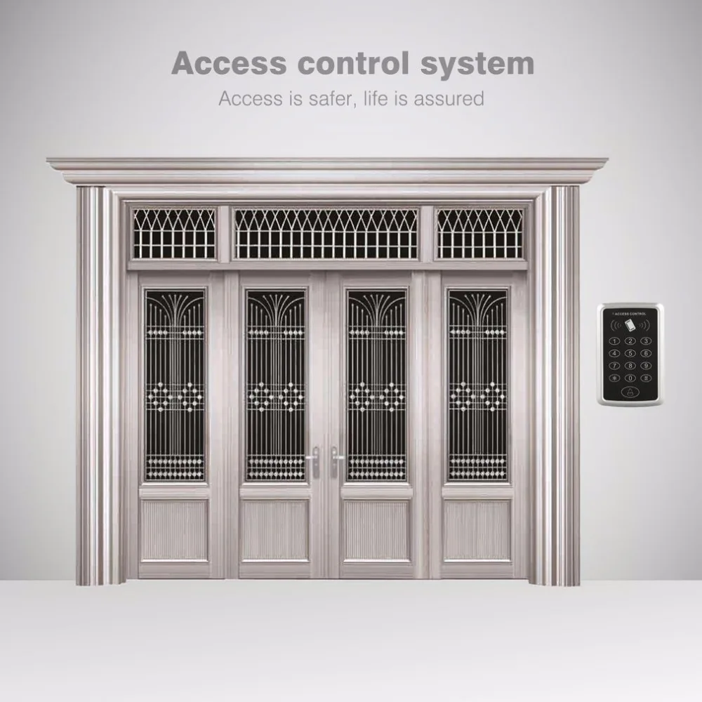 Удобная X3 однодверная RFID карта Клавиатура контроля доступа для электрического дверного замка система контроля доступа наборы поддержка 1000 пользователей