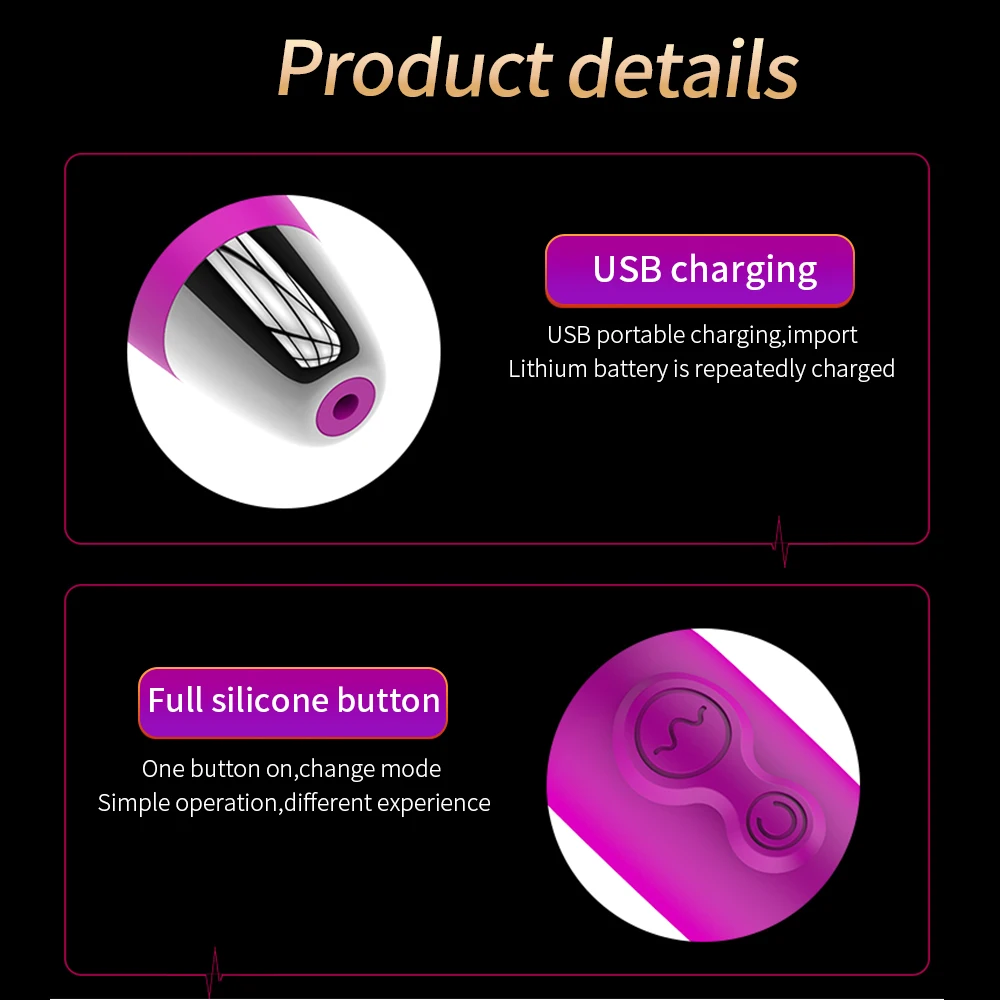 Мощный оральный клитор AV Вибраторы интимные игрушки для женщин USB зарядка