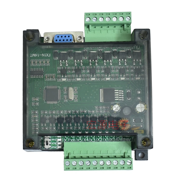 PLC промышленная плата управления с корпусом FX1N-14MR FX1N-14MT программируемый модуль контроллера