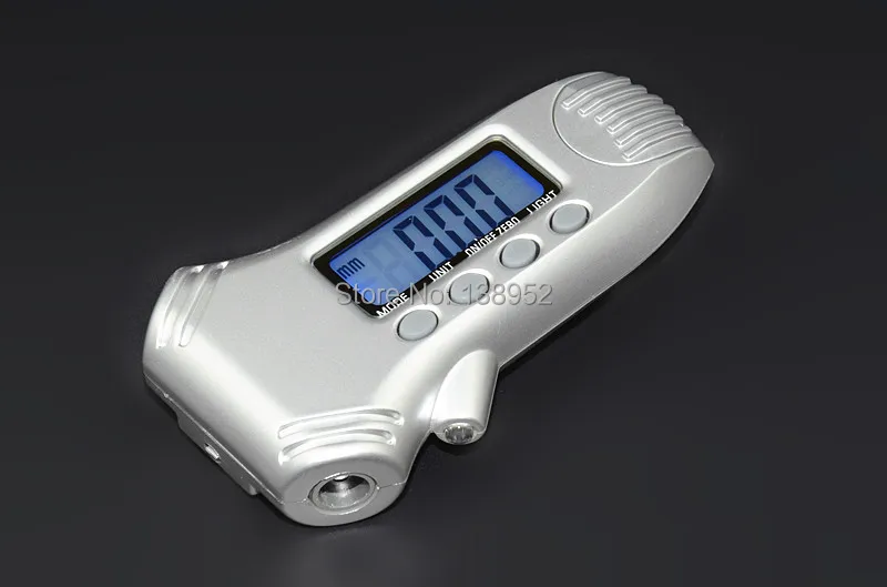 3 в 1 цифровой инструмент для шин давление/протектор глубиномер с светильник