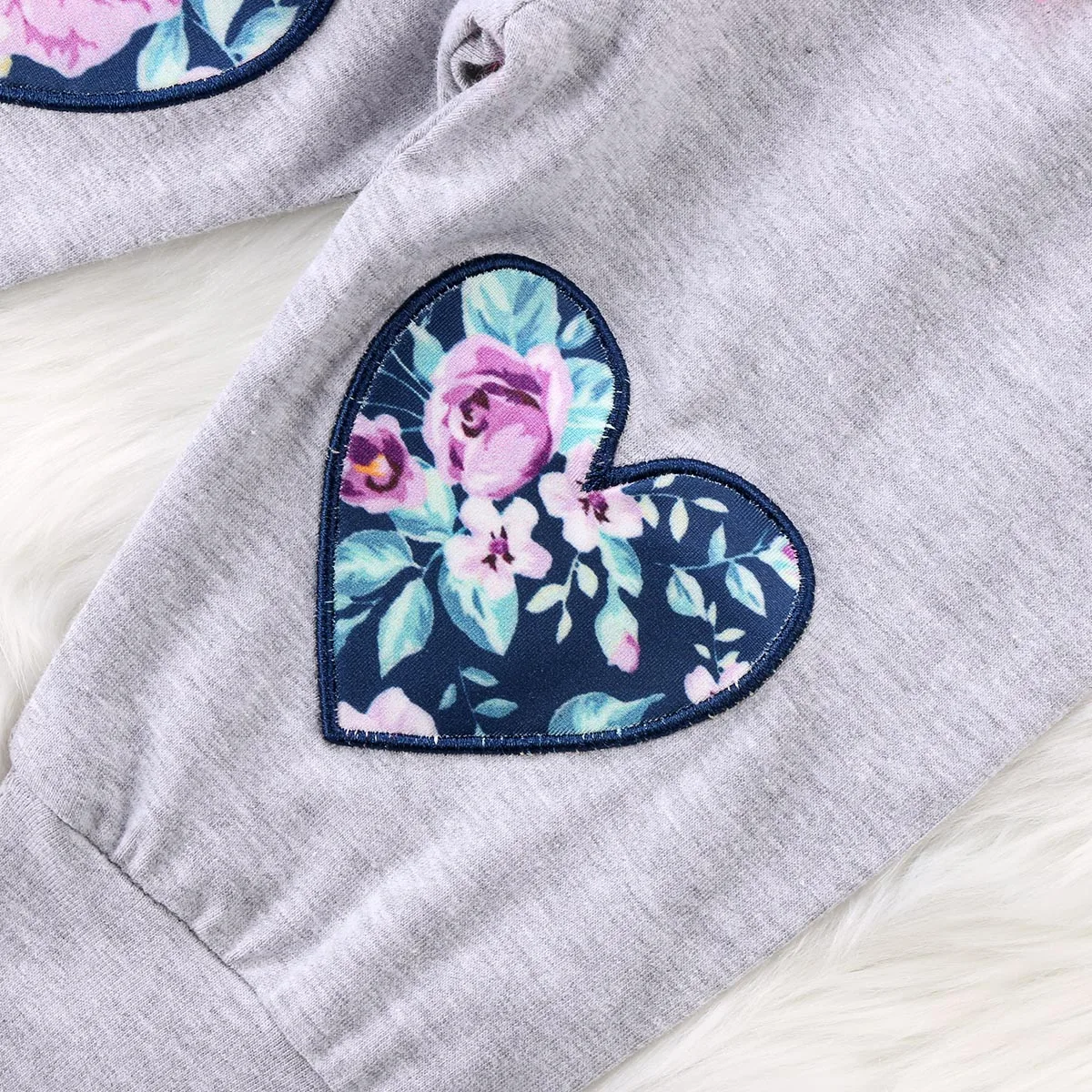 Одежда для девочек 2 предмета новорожденных коллекция 2018 года Осенние Топы с