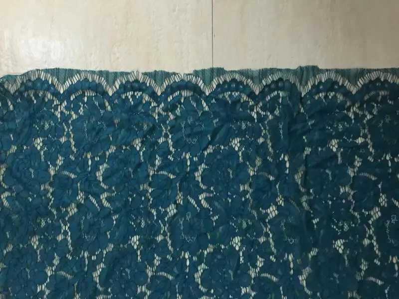 Вышитая новейшая африканская кружевная ткань бордового цвета Кружевное