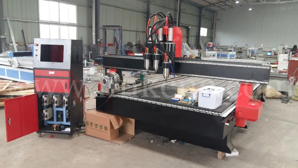 NK105 DSP контроллер домашние multi голову резьба по дереву гравировка камня 3d cnc router|3d