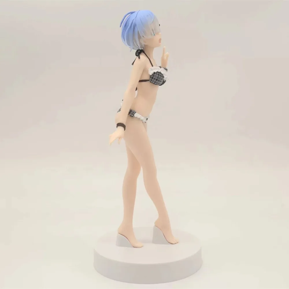 EXQ фигурка аниме Re:Life in a другой мир от zero Rem сексуальный купальник Ver. ПВХ
