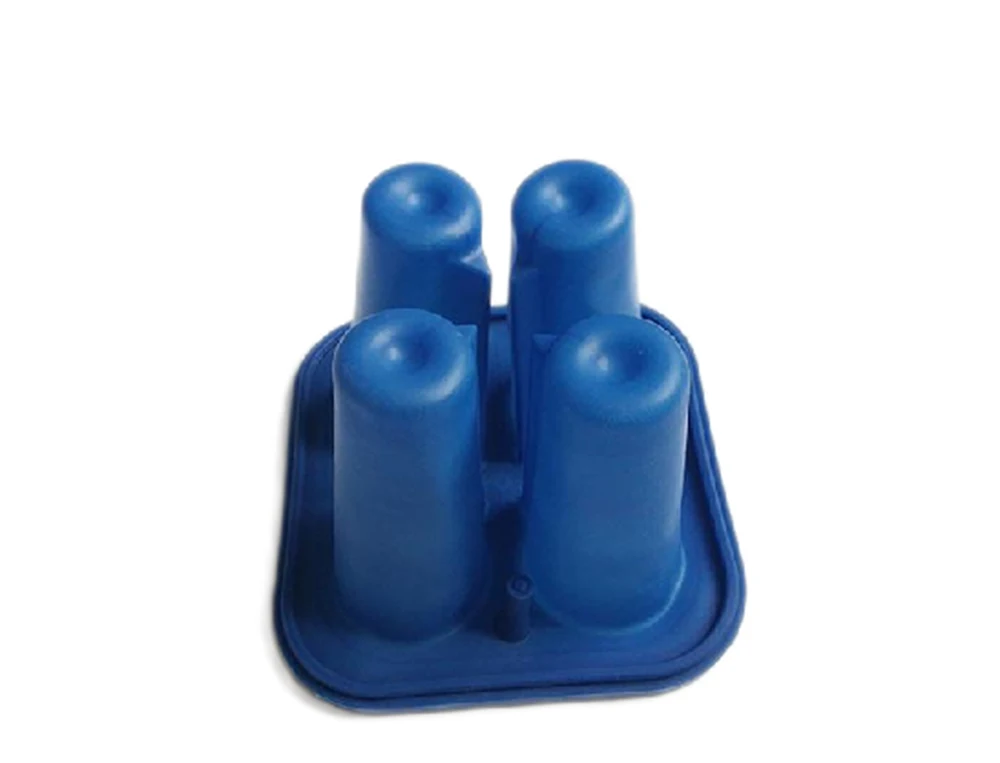 4 отверстия небольшой вино стекло силиконовая форма для ST 1520 3D Мини