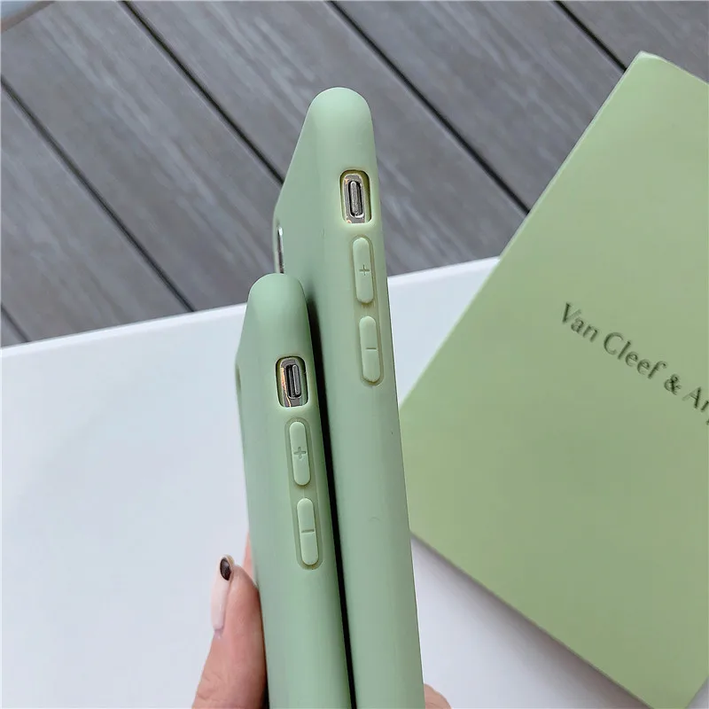 Чехол для Iphone X Xs Max 6s 7 8plus Xr из мягкого ТПУ|Бамперы| |