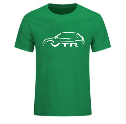 2019 Бесплатная доставка Премиум AUTOTEES футболка с изображением автомобиля для CITR OEN
