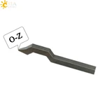 1 шт., штамп для ювелирных изделий CSJA, металлический инструмент, пробойник, буквы O, P, Q, R, S, T, U, V, W, X, Y, Z на кольце, браслете, ожерелье, E180