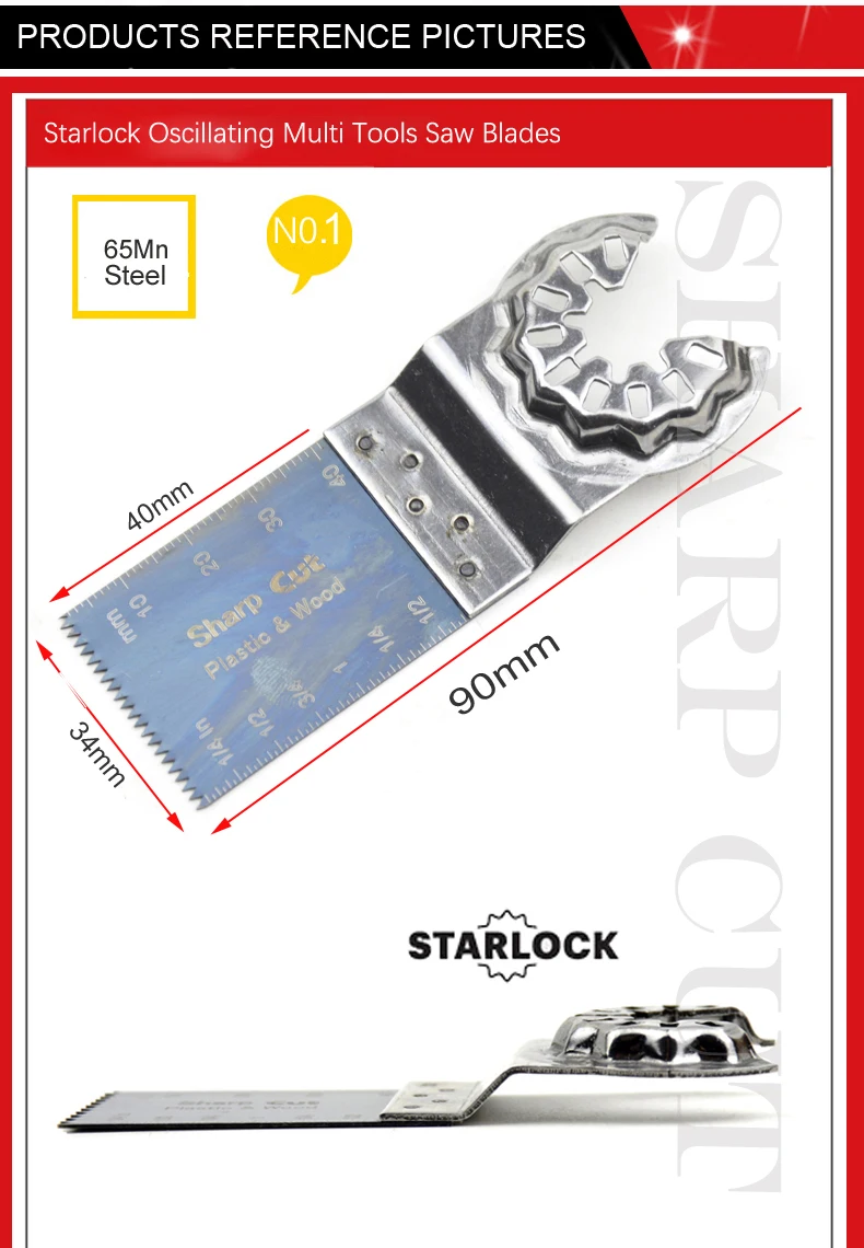 Скидка 30% 23 шт. Starlock Осциллирующие мульти инструменты пилы для погружной пилы Multimaster электроинструменты пилы аксессуары