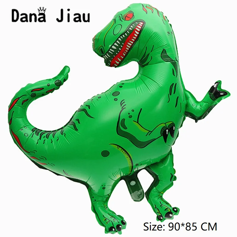 Дана цзяу новый динозавр фольги воздушный шар День Рождения вечерние