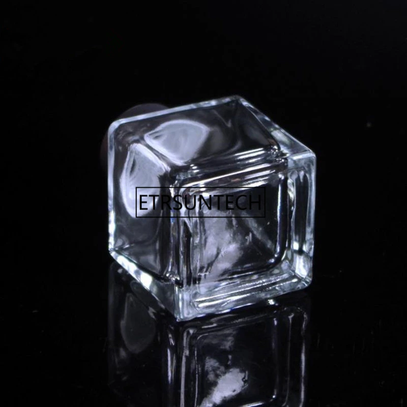 50ml Fragrance Essential Oil Glass Bottle Empty Perfume Container Home Wedding Decoration Refillable F1803 | Красота и здоровье