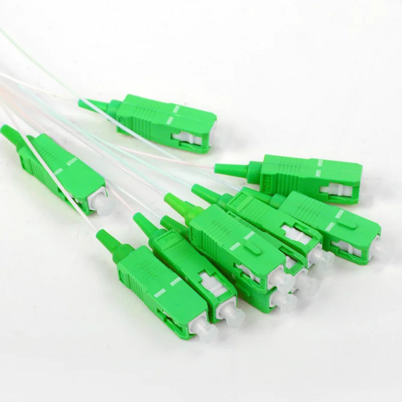 2:8 волоконно-оптический PLC сплиттер оптовая продажа бесблочный Тип Мини стальная