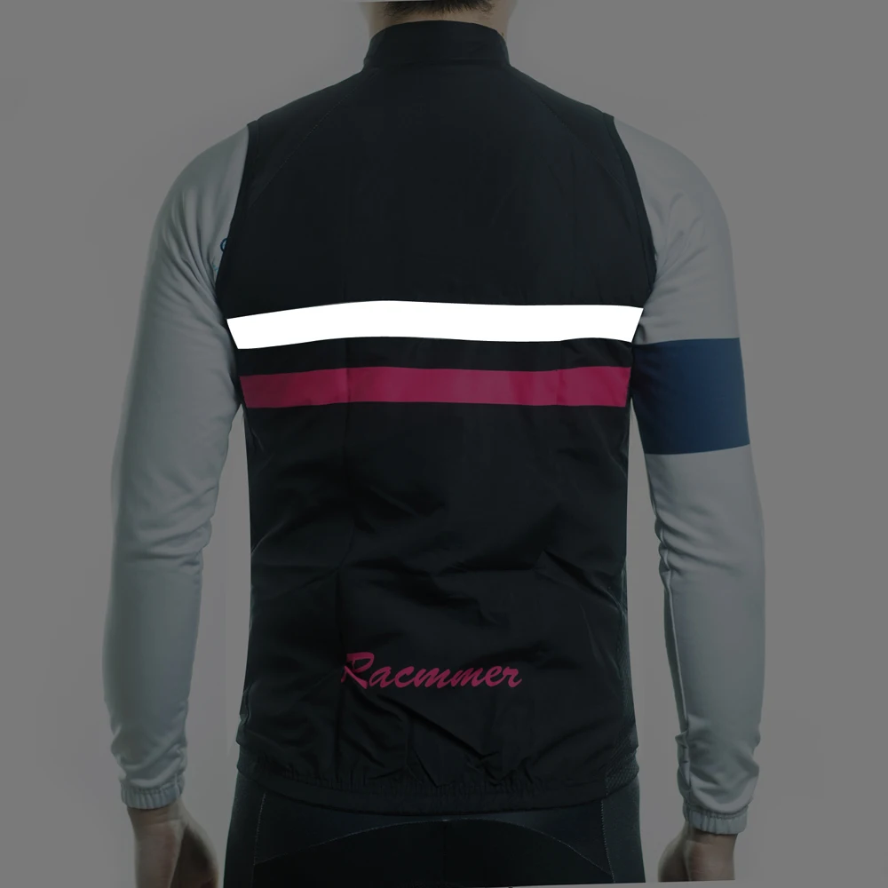 Ветрозащитная велосипедная майка Racmmer 2020 одежда без рукавов Mtb 9 цветов # WX 07|bike