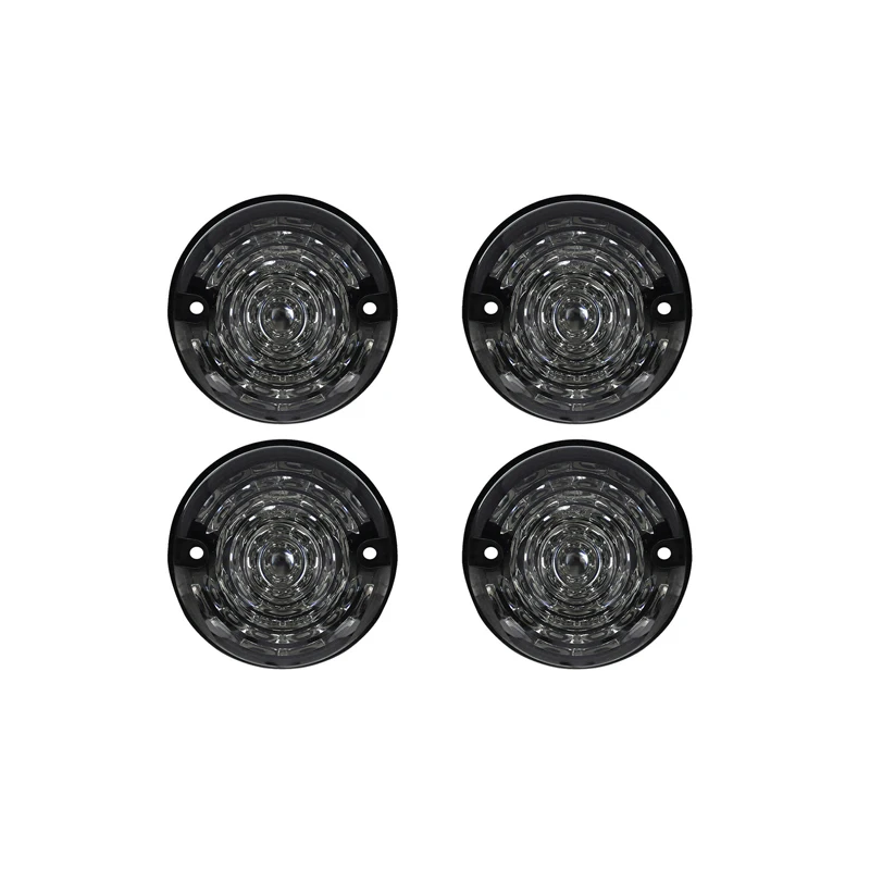 4x73 мм желтая F & R Дымчатая фотосессия для Land Rover Defender 90/110 1983 2016 серии 1 2 2A 3