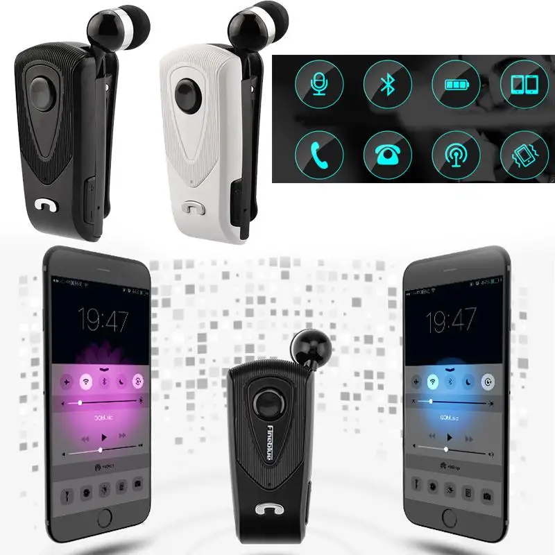 Новая Оригинальная Беспроводная Bluetooth гарнитура FineBlue F930 Handsfree стереонаушники