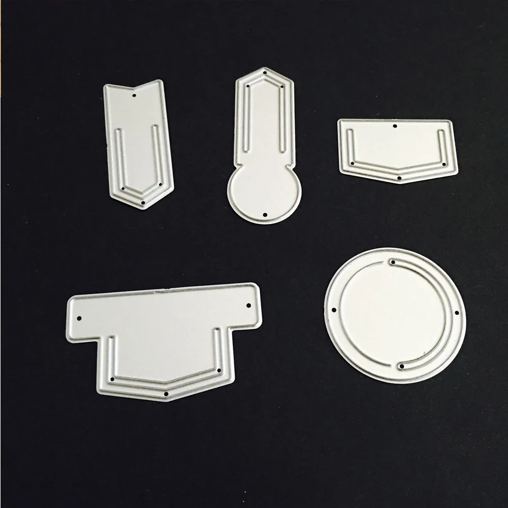 5 шт./компл. металлические режущие штампы альбом для скрапбукинга декоративная