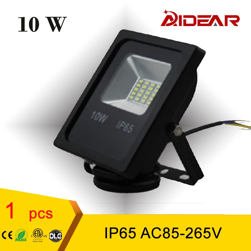 Free shipping waterproof led spotlight outdoor 10W flood light CE and Rohs 1 pack | Лампы и освещение
