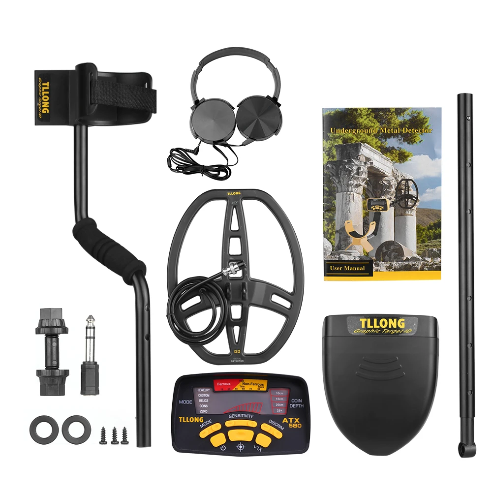 Металлоискатель Pinpointer металлоискатель золота детектор сокровищ высокая