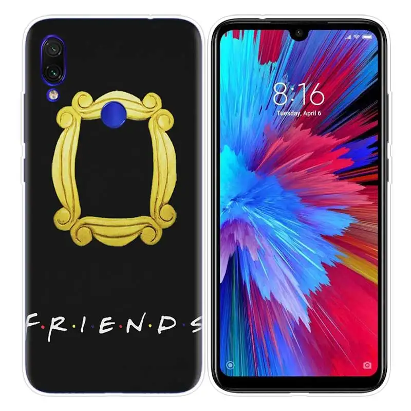 Чехол для ТВ Шоу друзья вместе для Xiao mi Red mi Note 7 7S K20 Y3 GO S2 6 6A 7A 5 Pro mi Play 9T A1 A2 8 Lite Poco F1