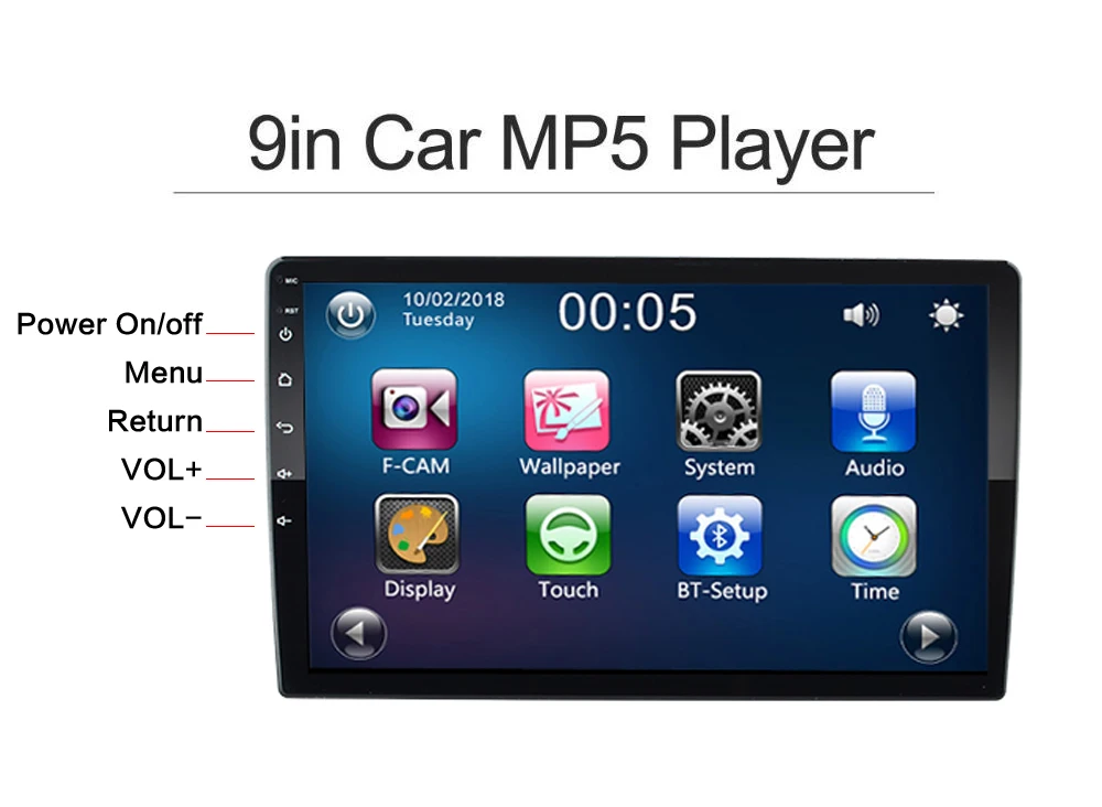 Автомобильный gps 2 din радио рекордер для Suzuki SX4 2006-2013 9 'Bluetooth стерео MP5 плеер FM/AM Поддержка Android Интернет