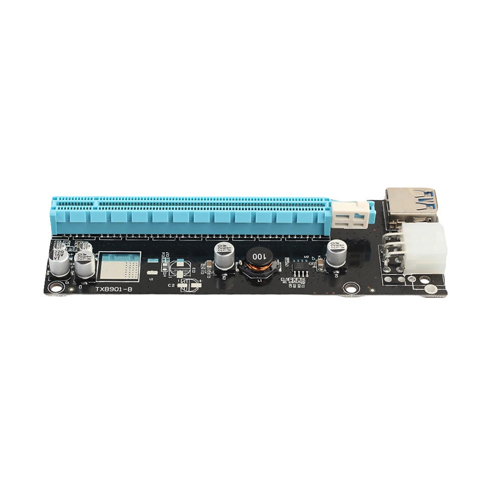 50 см USB 3.0 pci e Express 1x к 16x GPU Extender адаптер Riser Card Мощность кабель|usb pci-e express|usb pci-e1x to |