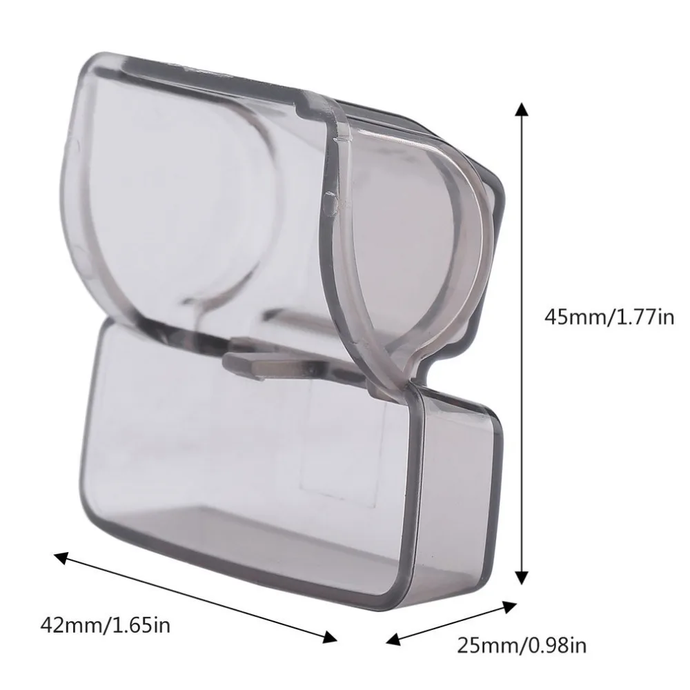 

Integrated Protective Cover Hood With Buckle PTZ Camera Front Lens Cover For DJI For SPARK Front 3D Sensor System Screen