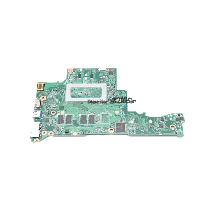 Nokotion NBGNP1100A для acer aspire A315 A315-51 DA0ZAVMB8G0 материнская плата для ноутбука с SR2UW Core i3-6006U памяти 8g