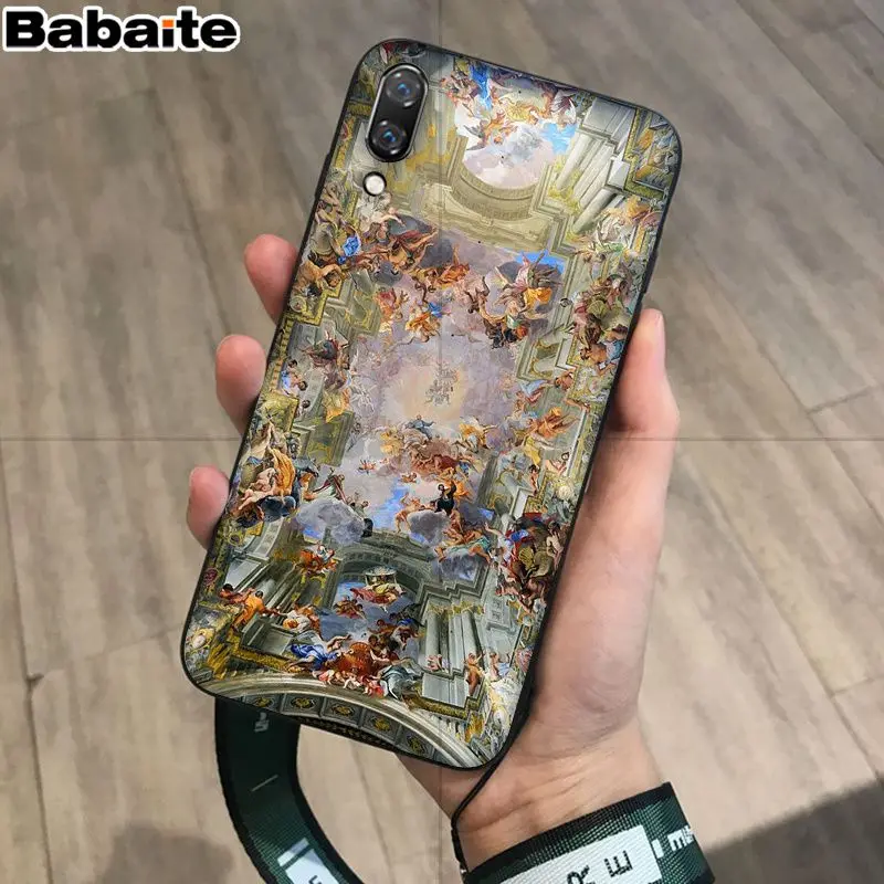 A5 Babaite Версальский дворец создание Adam Art чехол для телефона для huawei P10 Plus Lite P20 Pro Mate20 Pro Mate10 Lite P30 Pro - Цвет: A5