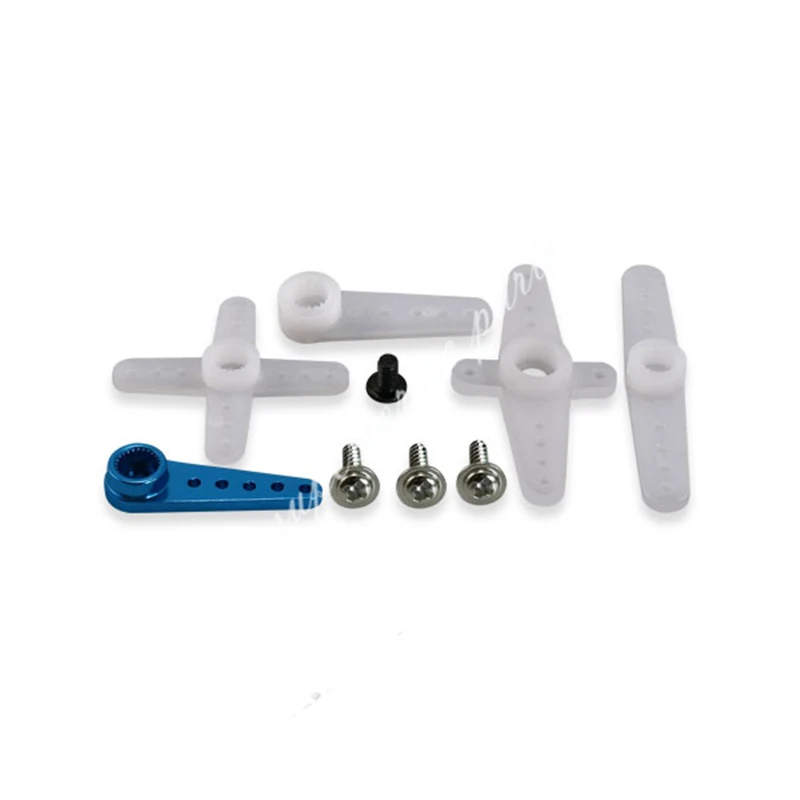 KINGMAX 23g 5.5kg.cm KM2305MD CNC алюминиевые корпуса и структура металлические шестерни мини сервопривод крыла двойной шарикоподшипники