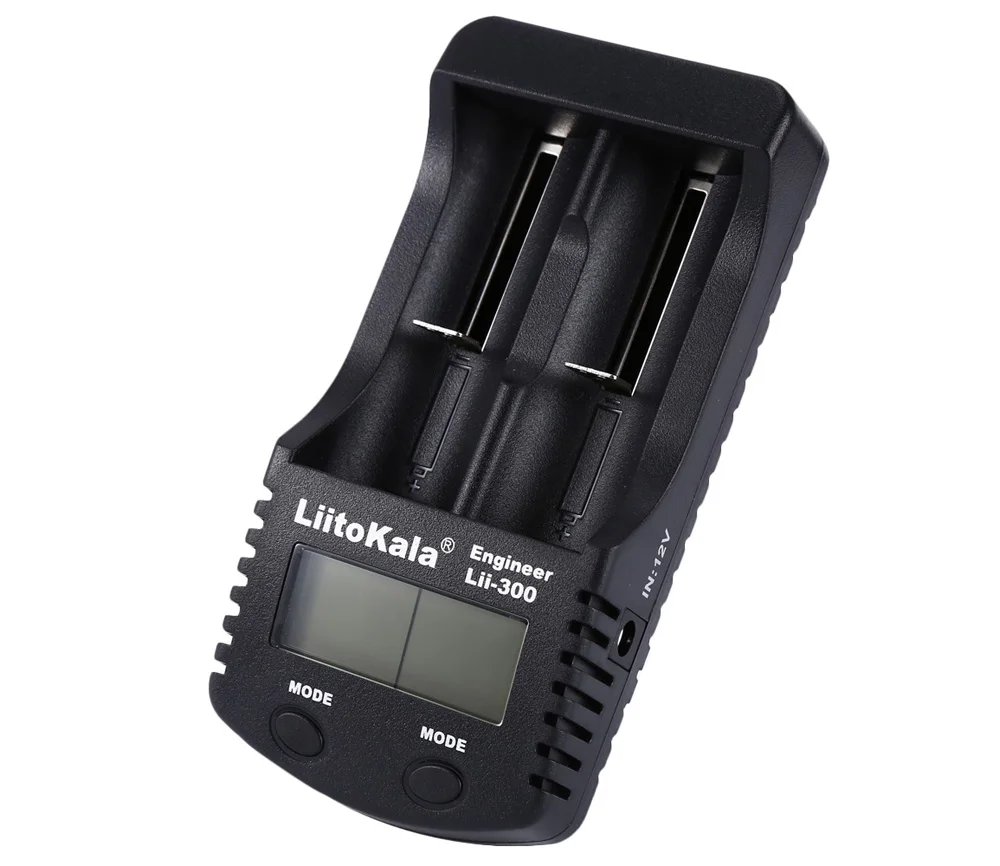 LiitoKala Lii-300 Цифровое зарядное устройство 18650 с ЖК-дисплеем тест емкости батареи 18650 Каррегадор зарядное устройство