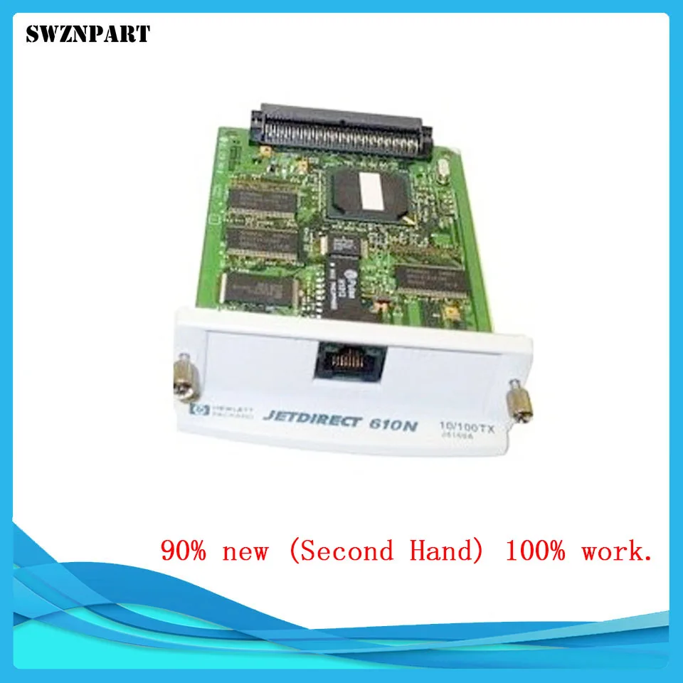 Серверная сетевая карта Ethernet для HP JetDirect 610N J4169A 4200 4250 5500 5550 3005 5200 2100 2200 2400 500