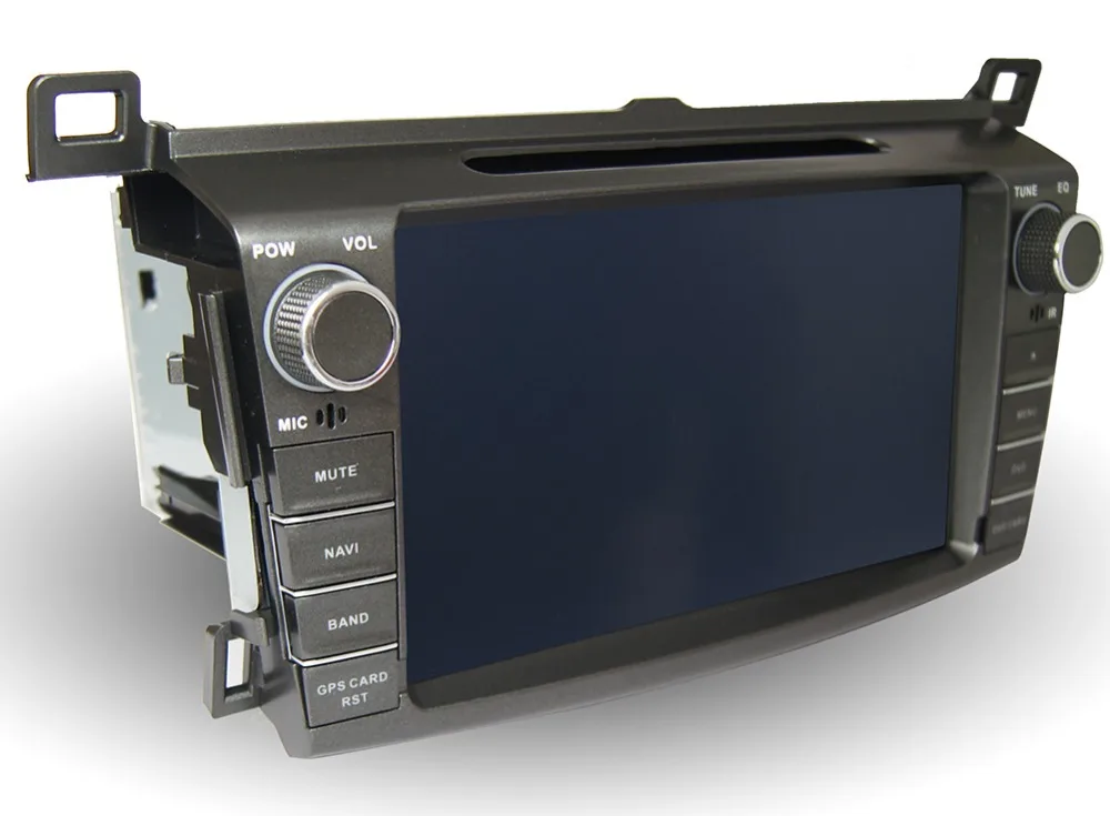 8 &quotHD 1024*600 четырехъядерный Android 6 0 Автомобильный DVD Радио GPS навигационный плеер