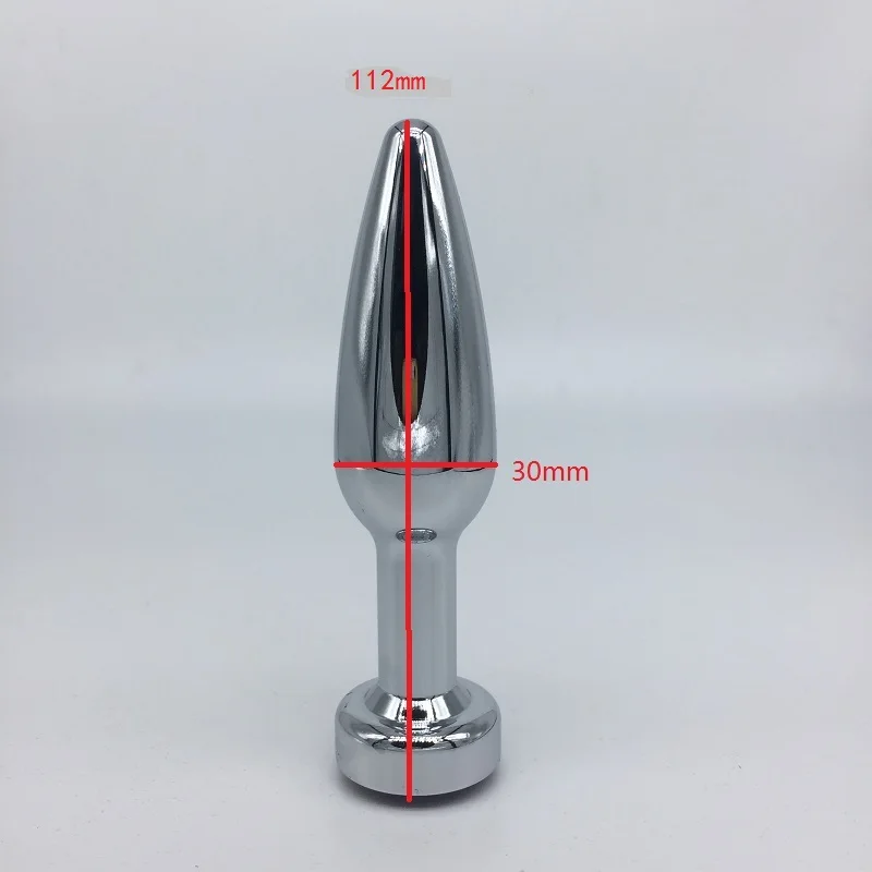 Anal Sex Toys Adult Male Female Masturbation High Tide Cone Rounded Products |