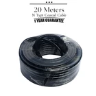 Lintratek RG6 50 Ом 20 метров коаксиальный кабель N разъем для 2G 3G 4G мобильный телефон усилитель сигнала повторитель усилитель кабель