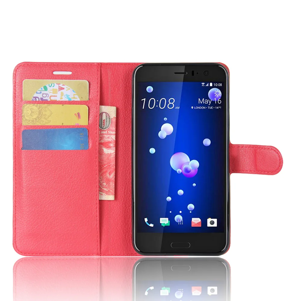 Чехол для Htc u11 роскошный флип чехол защитный телефона u 11 Guard|Чехлы-портмоне| |