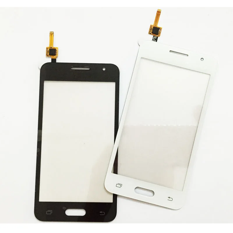 Передняя панель дигитайзер для samsung Galaxy Core 2 II G355 G355H Core2 SM-G355H сенсорный экран сенсор ЖК-дисплей стеклянная крышка