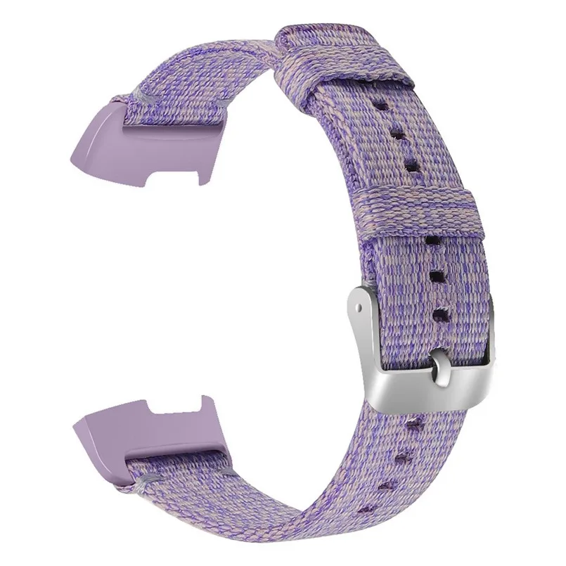 Lightweight Nylon Watch Strap Breathable Replacement Soft Sport Loop Wrist Band For Fitbit Charge 3 Wtach 3B10 | Электроника
