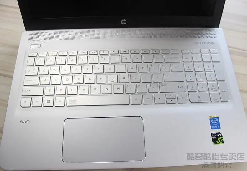 Ноутбук высокая прозрачная клавиатура из ТПУ чехол для hp ENVY 15 as010ca ah100na ah151sa ah000sa ah150na ae109na ae100na ae007na